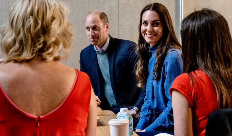 Kate Middleton And Prince William Take Over The Radio Stations Across UK With Mental Health Message
