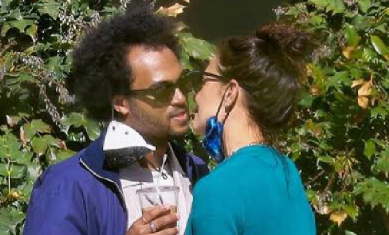 Katie Holmes Pictured With New Flame Bobby Wooten III – ‘He’s Very Handsome’