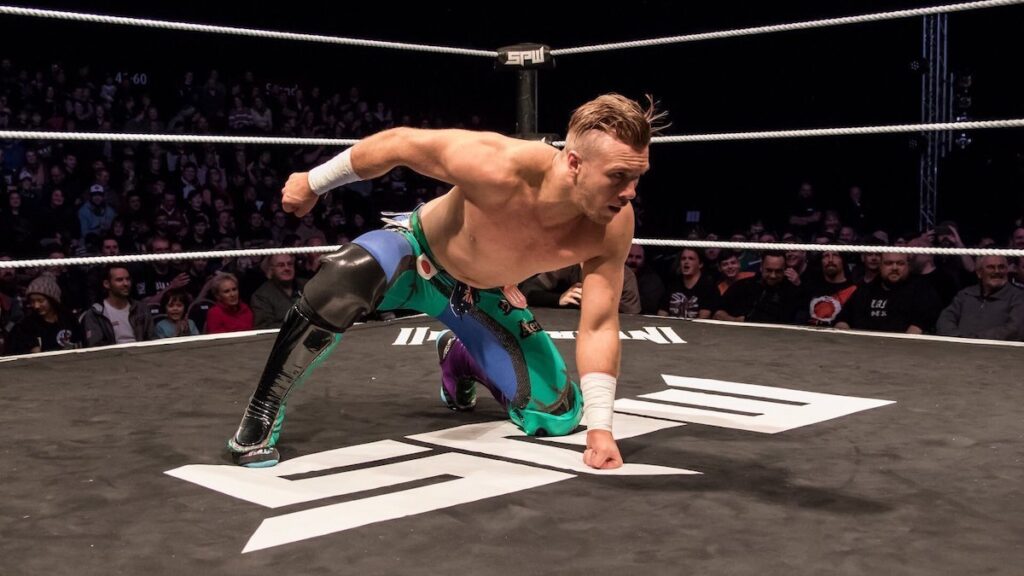 Will Ospreay Pulled From RevPro Event Due To Kidney Infection