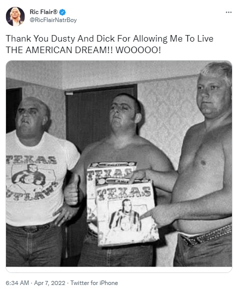 Ric Flair and The Texas Outlaws – The Faction That Almost Was Ric Flair and The Texas Outlaws