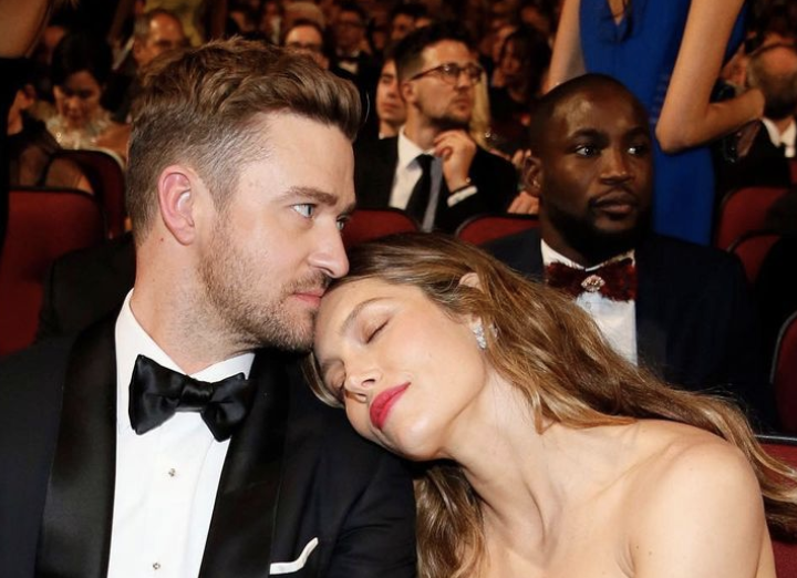 Jessica Biel and Justin Timberlake