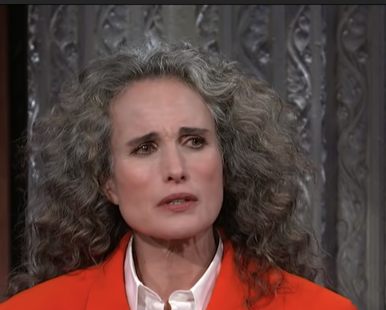 Fans Outraged After Andie MacDowell Recalls Having A Panic Attack In A Room Full Of Men Following Donald Trump Becoming President-‘She Needs Intensive, In-Patient Psychiatric Treatment’ Andie MacDowell