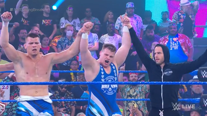 WWE NXT 2.0 Spring Breakin’ Results: Cora Jade & Nikkita Lyons Defeat Natalya & Lash Legend, The Creed Brothers Defeat The Viking Raiders (05/03) WWE NXT 2.0 Spring Breakin' Results: Cora Jade & Nikkita Lyons Defeat Natalya & Lash Legend, The Creed Brothers Defeat The Viking Raiders (05/03)