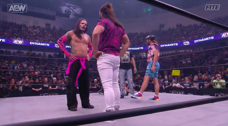 AEW Dynamite Results: Jeff Hardy Defeats Bobby Fish To Qualify For Owen Hart Memorial Cup, Blackpool Combat Club Win Trios Match Ahead Of Wheeler Yuta’s BOSJ Dreams (05/04) Jeff Hardy