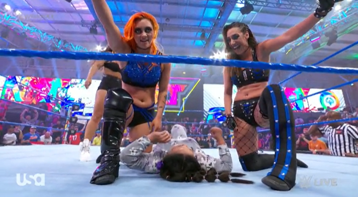 WWE NXT 2.0 Results: Bron Breakker Was Abducted By Joe Gacy, Toxic Attraction Defeat Roxanne Perez & Wendy Choo To Retain NXT Women’s Tag Team Championships (05/10) WWE NXT 2.0 Results: Bron Breakker Was Abducted By Joe Gacy, Gigi Dolin & Jacy Jayne Defeat Roxanne Perez & Wendy Choo To Retain NXT Women's Tag Team Championships (05/10)