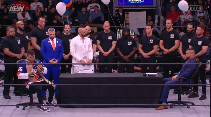 AEW Dynamite Results: MJF Gives Conditions For Wardlow To Get Match At Double Or Nothing, Ricky Starks Defeats Jungle Boy To Retain FTW Championship (05/11) MJF