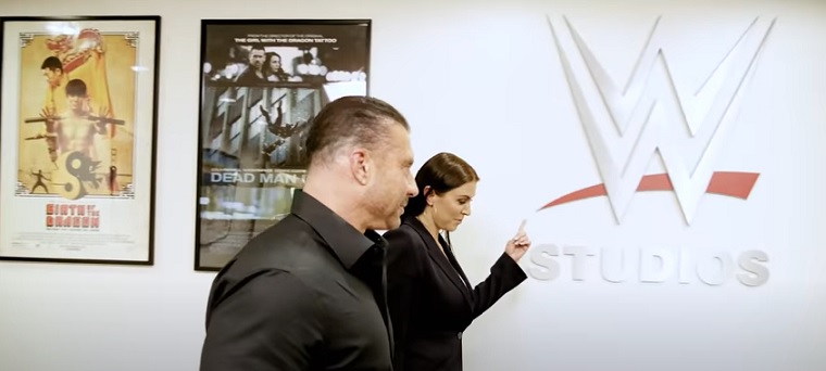 WWE Being Pitched as a Sport but Better WWE Being Pitched as a Sport but Better