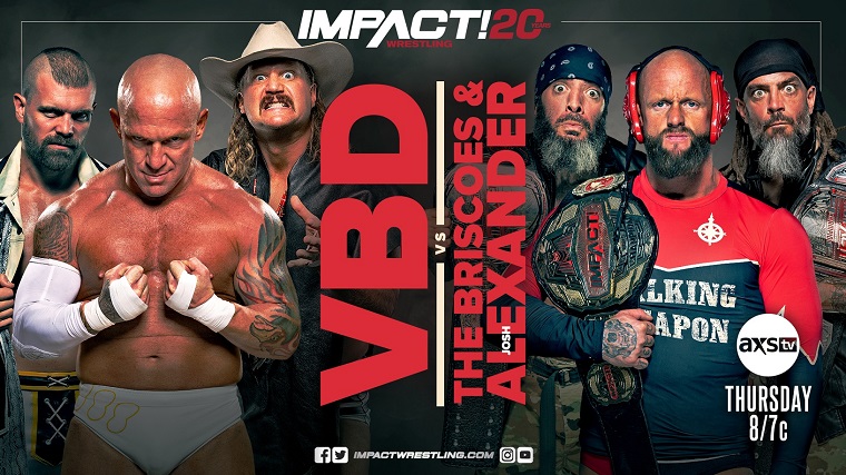Impact Wrestling Live Results (5/26) Impact Wrestling Live Results