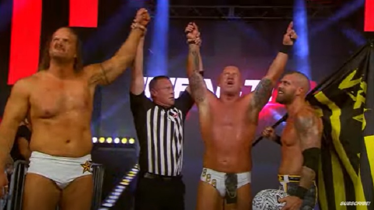 Impact Wrestling Results (5/26) – Jordynne Grace Defeated Chelsea Green by Pinfall; Chris Sabin vs. Frankie Kazarian Ended in No Contest When Honor No More Jumped Them; Bhupinder Gujjar and W. Morrissey Defeated Raj Singh and Shera by Pinfall; Violence By Design (Eric Young, Deaner, Joe Doering) Defeated The Briscoes (Jay, Mark) and Josh Alexander by Pinfall Impact Wrestling Results