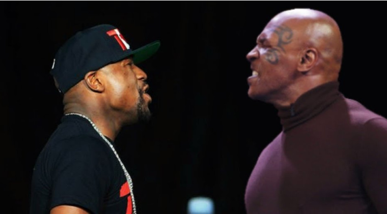 Why Do Mike Tyson And Floyd Mayweather Despise Each Other? - The Overtimer