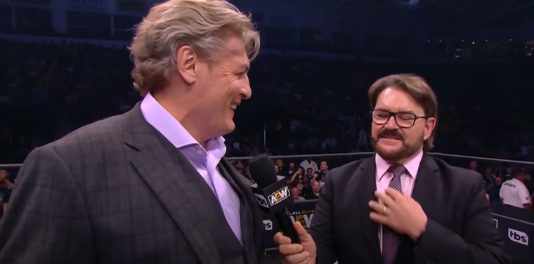 William Regal Planned to Sign AEW Talent Before His Release William Regal Planned to Sign AEW Talent Before His Release