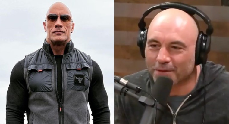 Dwayne The Rock Johnson Turns On Joe Rogan For Using The N-Word – What a Hypocrite! dwayne the rock johnson joe rogan jre