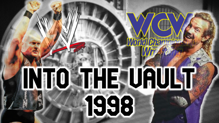 Into the Vault 1998 Tale of the Tape: WCW vs. WWE Into the Vault 1998 Tale of the Tape: WCW vs. WWE