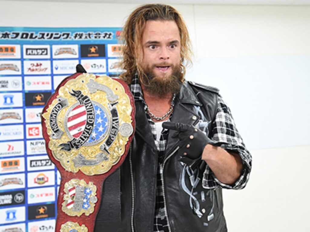 Juice Robinson Has Signed New Deal With New Japan Pro Wrestling Through 2023