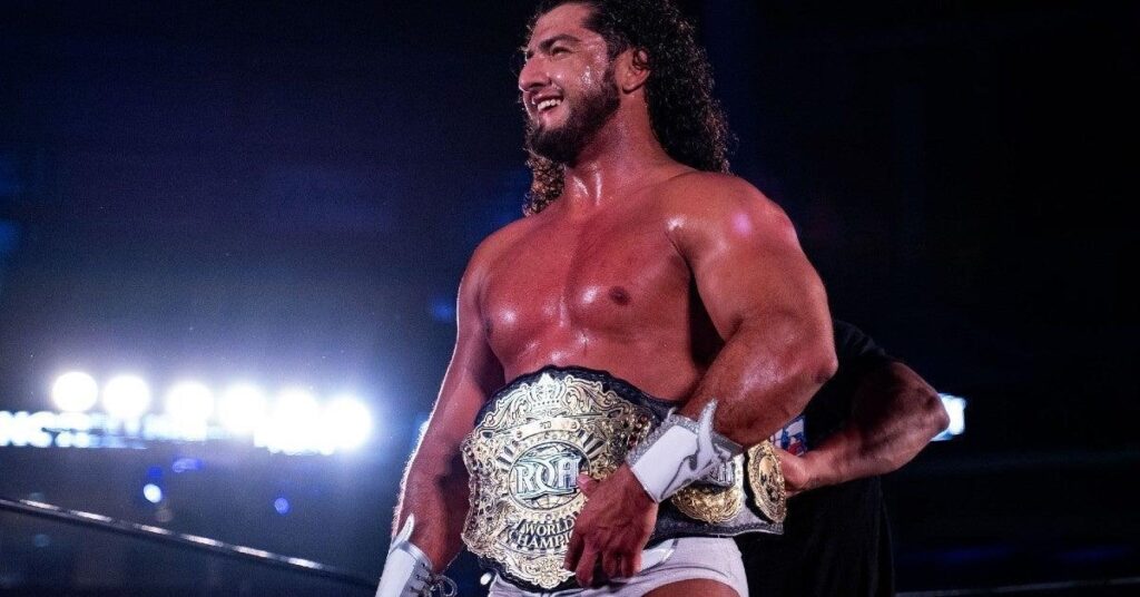 Former ROH World Champion RUSH Declares He’s Ready To Return To Ring - Targets Top AEW Stars?