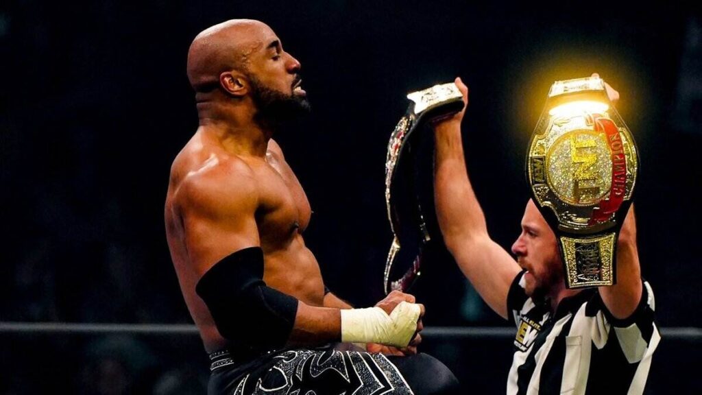 AEW’s Scorpio Sky Hopes For Atleast 32 Days As TNT Champion During Second Reign