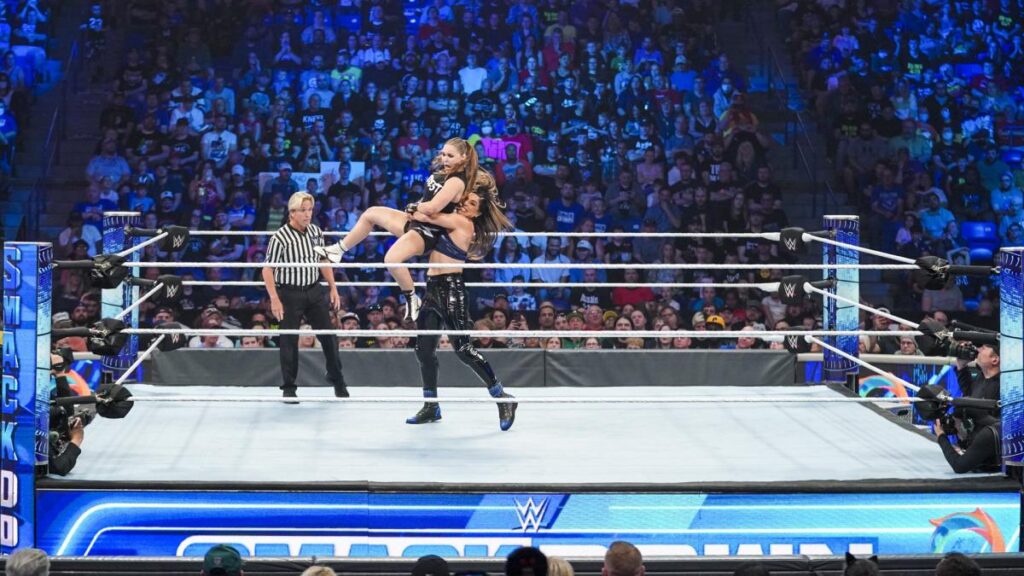 Raquel Rodriguez Discussing WWE Changing Ring Name On Smackdown Live Raquel Rodriguez