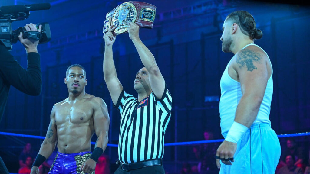 WWE NXT 2.0 Results: Carmelo Hayes Defeats Tony D'Angelo To Retain NXT North American Championship (06/21)