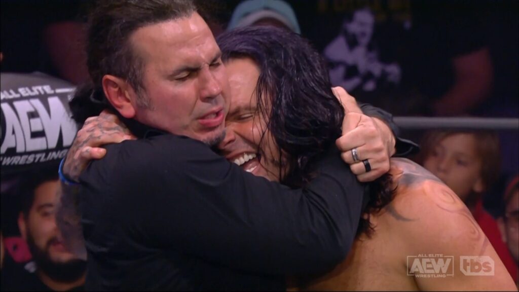 Matt Hardy Refuses To Give Up In AEW Following Jeff Hardy DUI - "I Look At It As A Challenge"