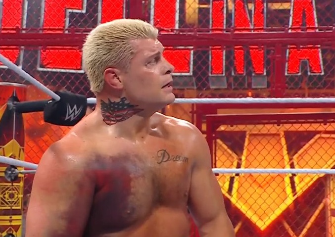 Cody Rhodes To Undergo Surgery For Torn Pec Cody Rhodes To Undergo Surgery For Torn Pec