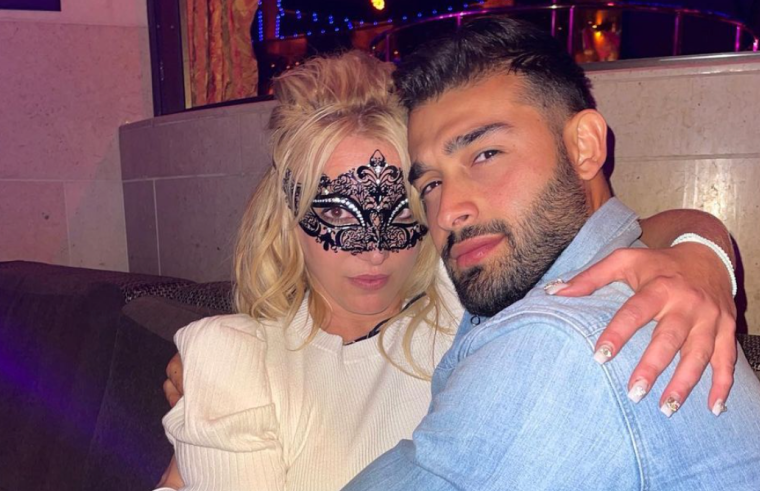 Britney Spears and Sam Asghari Are Getting Married TODAY