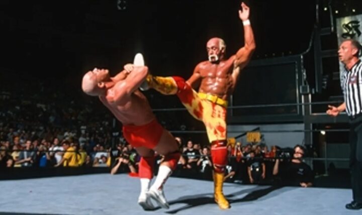 Kurt Angle Details WWE Match With Hulk Hogan From 2002