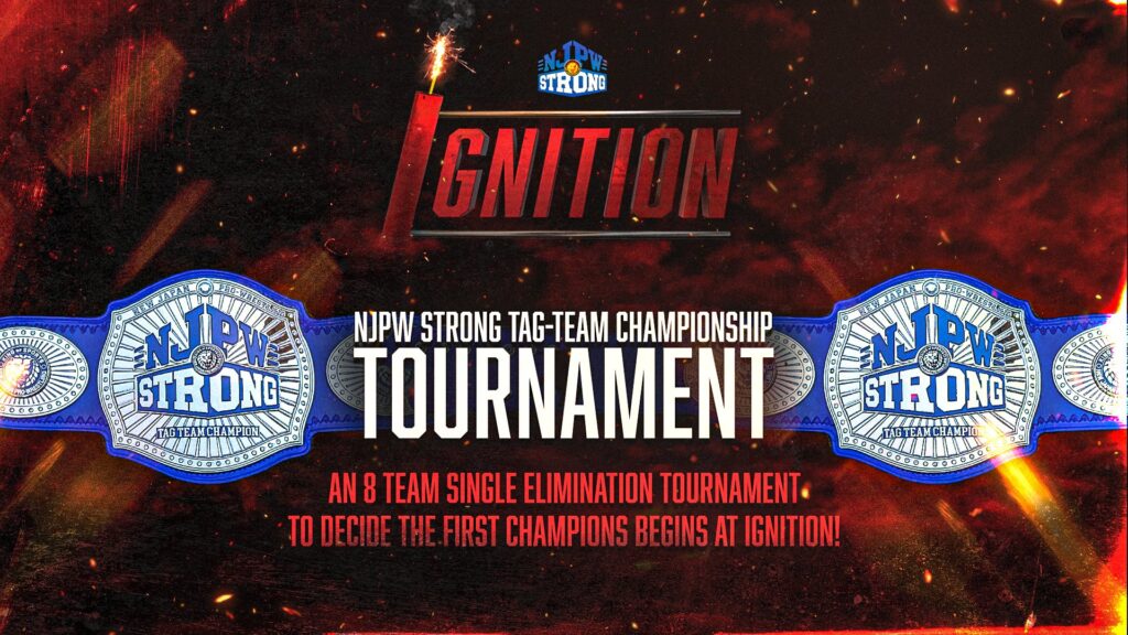 NJPW Strong Tag Team Championships To Be Debutted