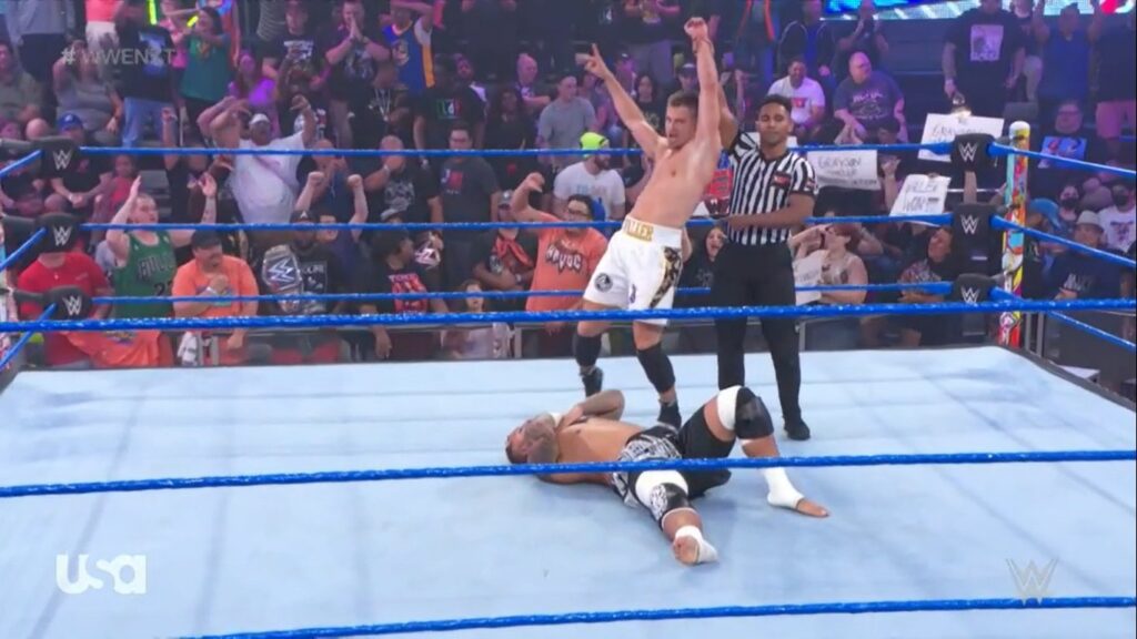 WWE NXT 2.0 Results: Grayson Waller Defeats Solo Sikoa, JD McDonagh Is Coming, Katana Chance & Kayden Carter Claim Tag Team Win (06/21) Grayson Waller