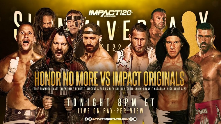Impact Wrestling Slammiversary Results (6/19) – Impact Originals (Chris Sabin, Alex Shelley, Frankie Kazarian, Nick Aldis, Davey Richards Defeated Honor No More (Eddie Edwards, Matt Taven, Mike Bennett, PCO, Vincent) w/Maria Kannelis by Pinfall; AJ Styles Gave Thanks to Impact and the Fans for Making him Phenomenal Impact Wrestling Slammiversary Results