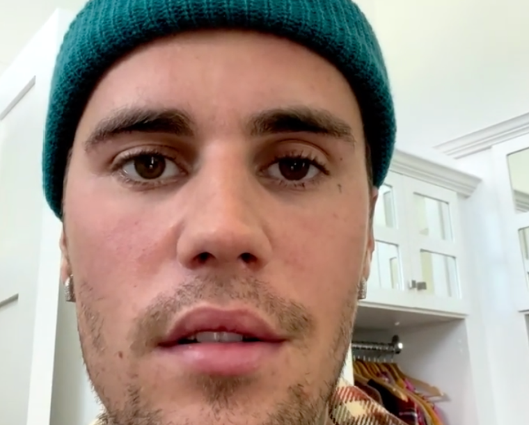 Justin Bieber Struck By Facial Paralysis – Ramsay Hunt Syndrome Forces Tour Dates Cancellation