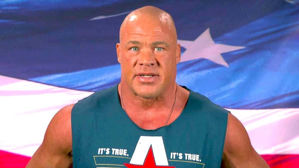 Kurt Angle Opens Up About AEW Contract Offer