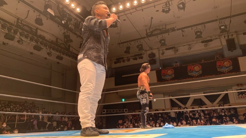 KUSHIDA Signs New Deal With NJPW, Says He Will Finish His Career In A NJPW Ring KUSHIDA Signs New Deal With NJPW, Says He Will Finish His Career In A NJPW Ring
