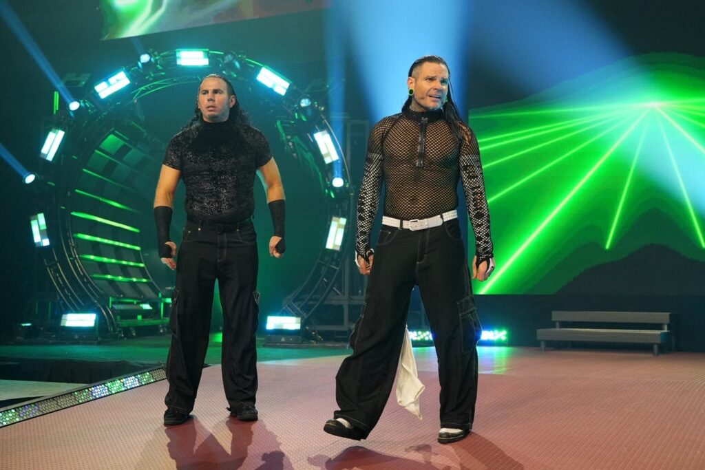 Matt & Jeff Hardy Were Set To Win AEW World Tag Team Championships Prior To HORRIFIC DUI Arrest