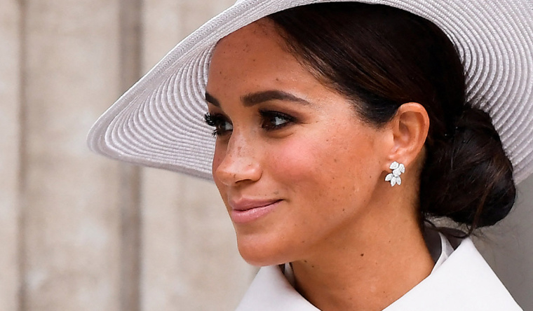 Meghan Markle Becomes Twitter Sensation As Americans BLAST Brits For Mistreating Duchess of Sussex On Jubilee Return With Prince Harry - 'What Brits Don’t Realize Is...Us Black Queens Have Her'