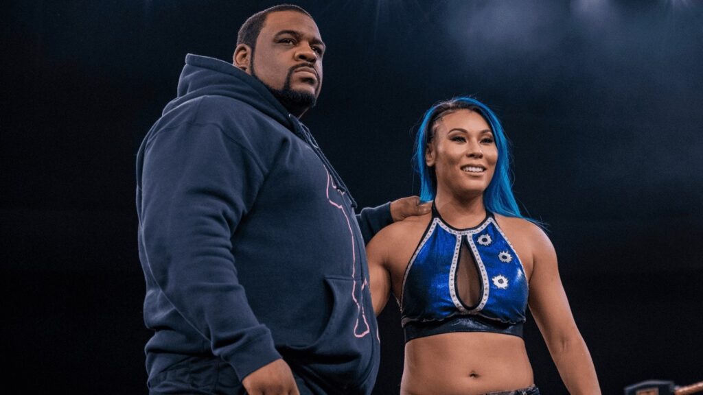Mia Yim Explains Why She Didn't Follow Husband Keith Lee To AEW