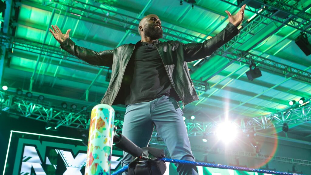 Apollo Crews & Commander Azez Officially Moved To WWE NXT Roster