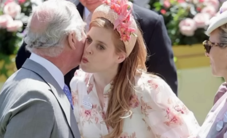 Prince Charles SLAMMED For Neglecting Prince Harry After Kissing Zara Tindall And Princess Beatrice At Royal Ascot - 'Could Not Be Bothered To Spend Time With Him And Beautiful Archie And Lilibet'