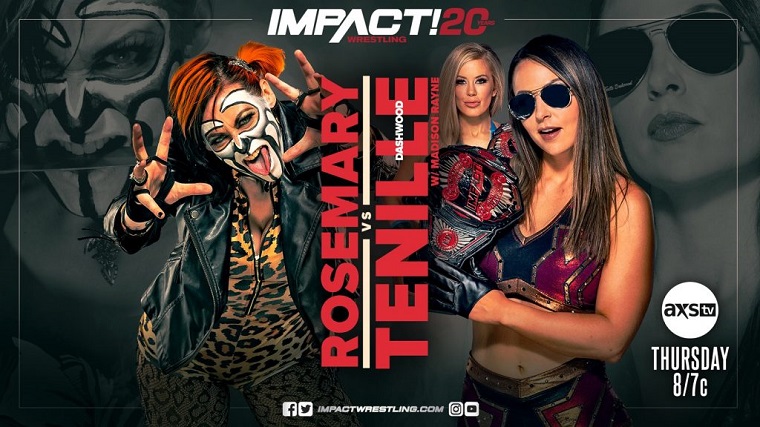 Impact Wrestling Results (6/9) – Before The Impact (BTI) – Decay (Crazzy Steve, Black Taurus) Defeated Johnny Swinger and Zicky Dice by Pinfall; Rosemary Defeated Tenille Dashwood w/Madison Rayne by Pinfall; The Good Brothers Visit the Briscoe Farm; Steve Macklin Defeated PCO by Pinfall Impact Wrestling Results
