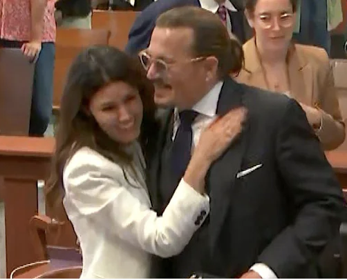 Camille Vasquez SLAMS Rumors That She Had the Hots For Johnny Depp-‘Unethical…It’s Sexist, It’s Unfortunate And It’s Disappointing’ Camille Vasquez and Johnny Depp