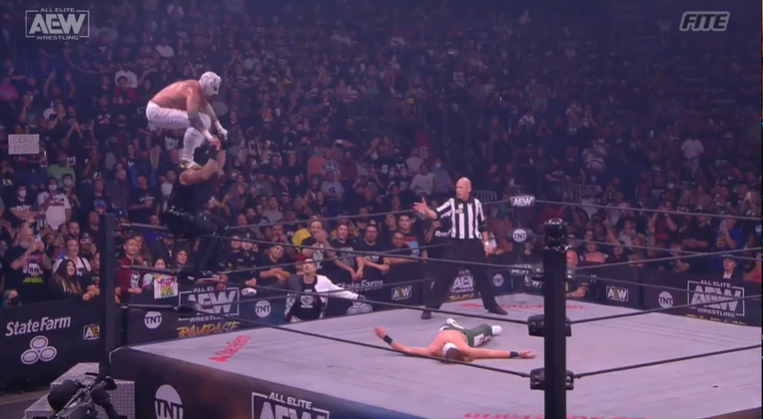 AEW Rampage Results: Young Bucks Defeat Lucha Bros In Insane Tag Team Classic (06/03) AEW Rampage Results: Young Bucks Defeat Lucha Bros In Insane Tag Team Classic (06/03)