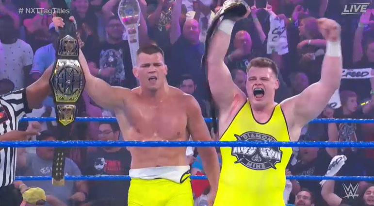 WWE NXT 2.0 In Your House Results: Mandy Rose Successfully Defends NXT Women’s Championship, The Creed Brothers Defeat Pretty Deadly To Win NXT Tag Team Championships (06/04) WWE NXT 2.0 In Your House Results: Mandy Rose Successfully Defends NXT Women's Championship, The Creed Brothers Defeat Pretty Deadly To Win NXT Tag Team Championships (06/04)