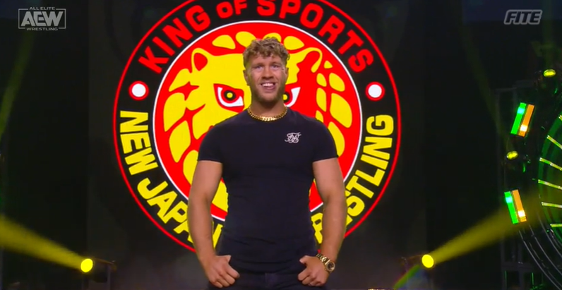AEW Dynamite Results: Will Ospreay Makes HUGE Impact In AEW Debut, Hangman Page Crushes David Finlay (06/08) AEW Dynamite Results: Will Ospreay Makes HUGE Impact In AEW Debut, Hangman Page vs. David Finlay (06/08)