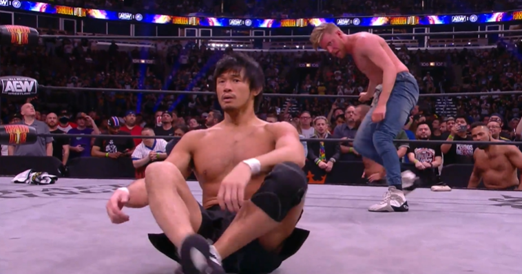 AEW x NJPW Forbidden Door Results: Thunder Rosa Retains AEW Women’s World Championship, Will Ospreay Defeats Orange Cassidy To Remain IWGP United States Champion – Katsuyori Shibata Cuts Ospreay DOWN(06/26) AEW x NJPW Forbidden Door Results: Thunder Rosa Retains AEW Women's World Championship, Will Ospreay Defeats Orange Cassidy To Remain IWGP United States Champion - Katsuyori Shibata Cuts Ospreay DOWN (06/26)