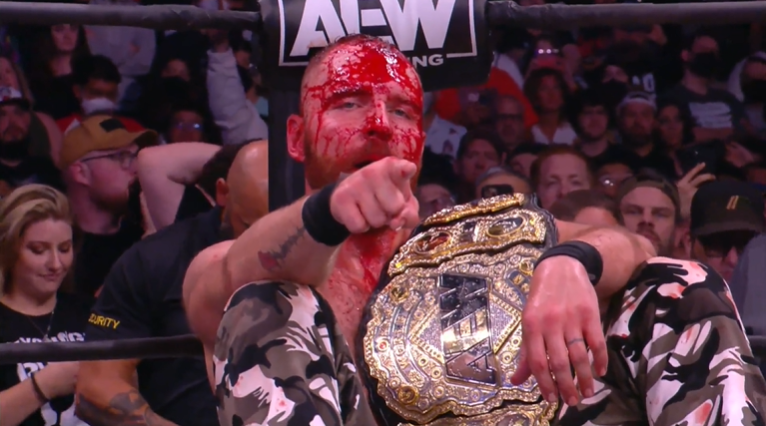 AEW x NJPW Forbidden Door Results: Jon Moxley Defeats Hiroshi Tanahashi To Win Interim AEW World Championship (06/26) AEW x NJPW Forbidden Door Results: Jon Moxley Defeats Hiroshi Tanahashi To Win Interim AEW World Championship (06/26)