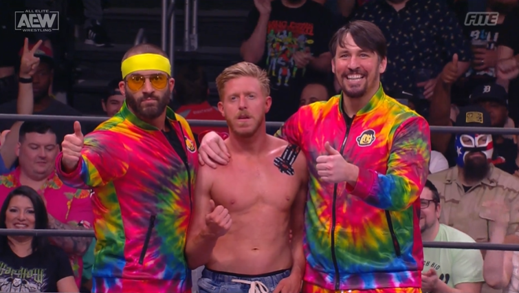 AEW Blood & Guts II Results: Orange Cassidy Defeats Ethan Page, Christian Cage Has Turned Luchasaurus Evil! (06/29) Orange Cassidy