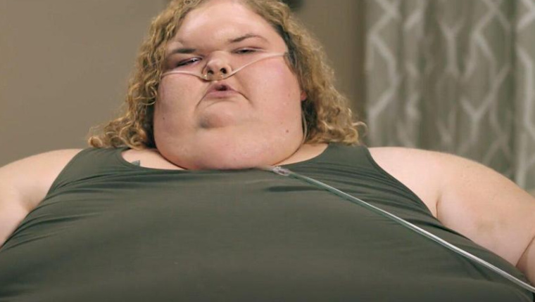 1000-Lb-Sisters’ Tammy Slaton Caught Cheating On Diet On TikTok – Is She Cheating On Boyfriend Mikey Mooney Too?
