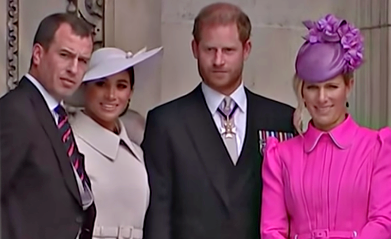 Harry Looks ANGRY But Meghan Keeps Smiling – Prince Harry And Meghan Markle Greeted With Loud Boos During First Royal Event In Two Years