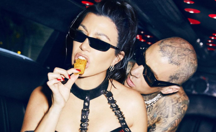 Travis Barker Rushed To Hospital With Mystery Illness – Kourtney Kardashian Panics As Husband Tweets ‘God Save Me’