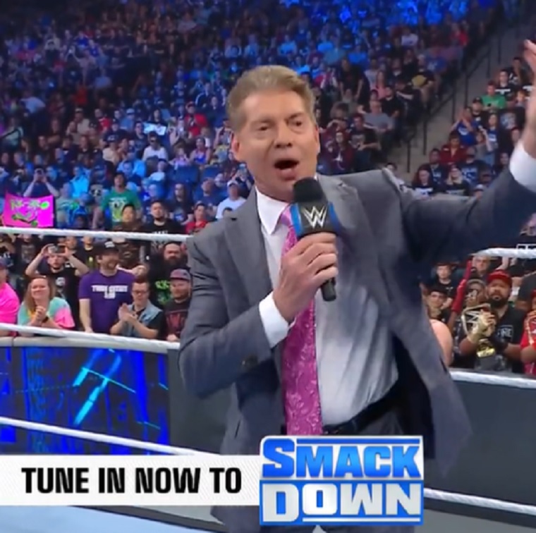 WWE Smackdown Results (6/17) – Vince McMahon Plays to the Crowd; Riddle Paid Tribute to Randy Orton; Madcap Moss Defeated Happy Corbin by Pinfall; The New Day (Kofi Kingston, Xavier Woods) Defeated Jinder Mahal and Shanky by Pinfall WWE Smackdown Results
