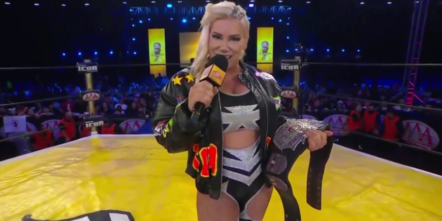 Taya Valkyrie Calls Out AEW Women’s World Champion Thunder Rosa For Match Taya Valkyrie Calls Out AEW Women's World Champion Thunder Rosa For Match